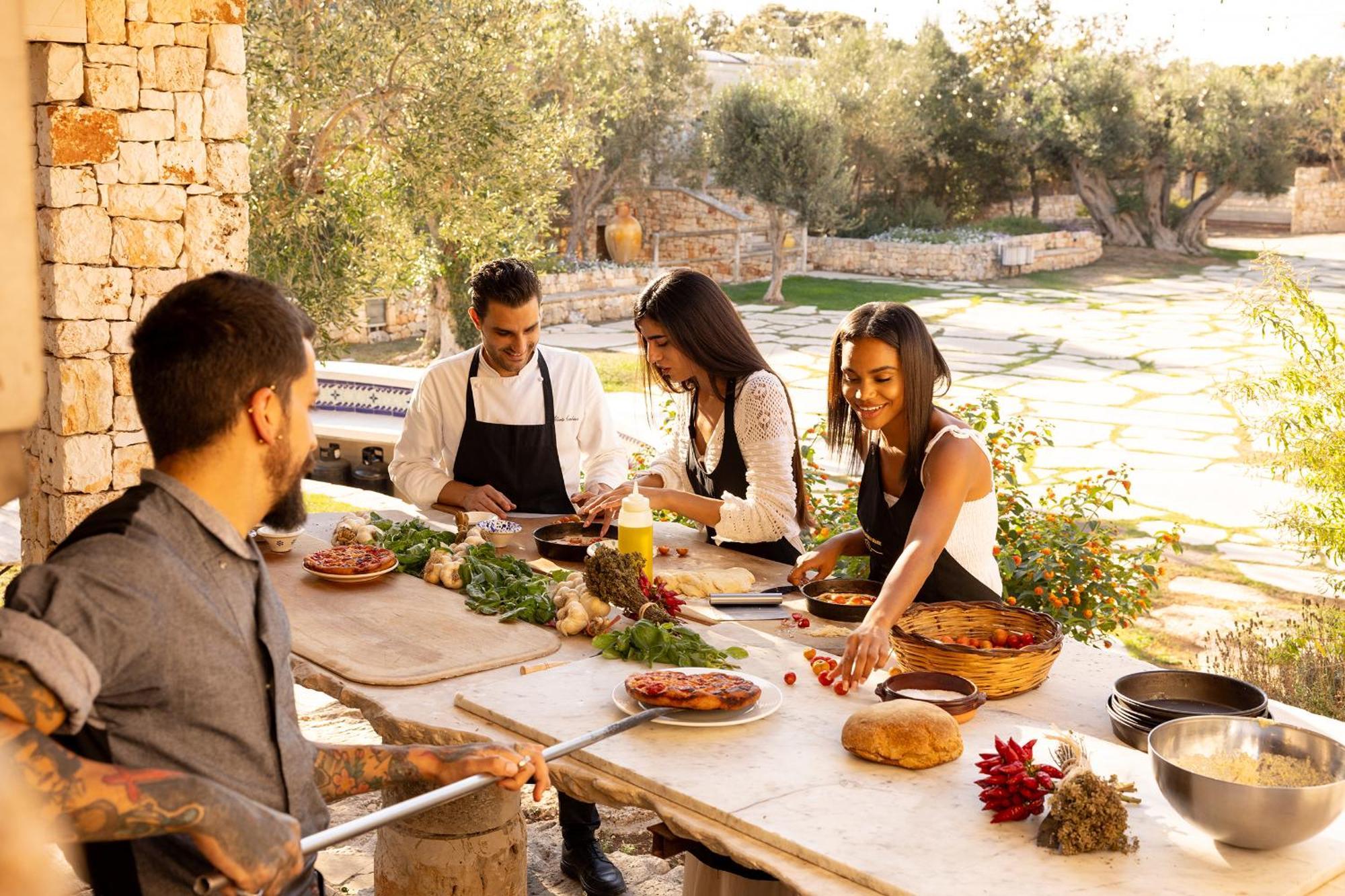 Masseria San Paolo Grande Ostuni Exterior foto